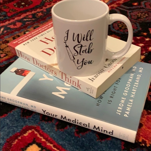 Other - Coffee mug “I will stab you”